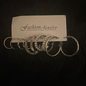 y2k pack of earrings